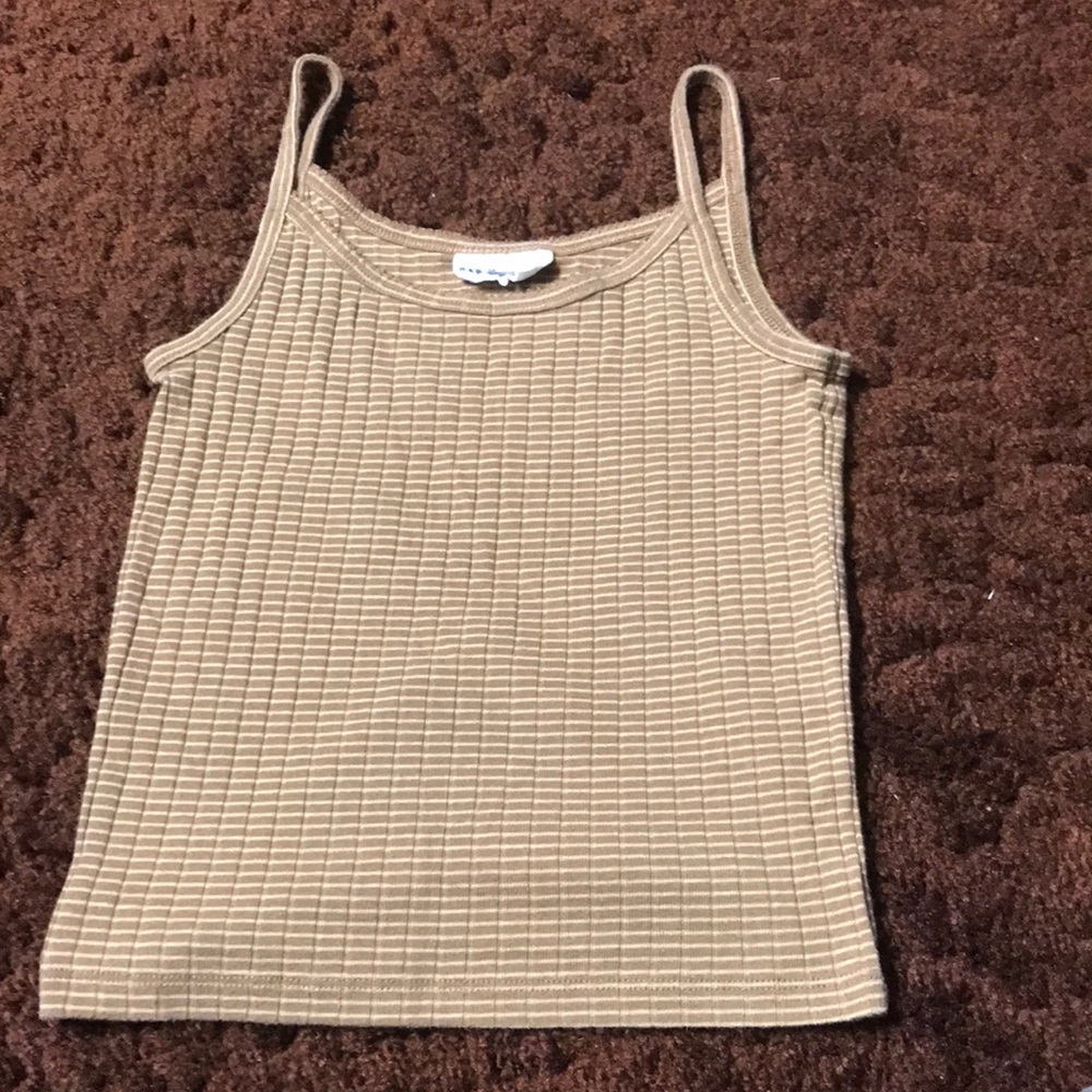 Small Brown Tanktop from GAP